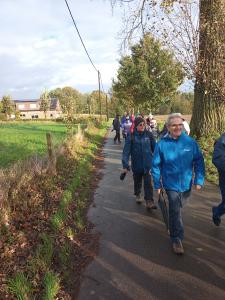 onderweg