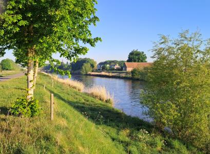 Brugse Vaart in Bellem