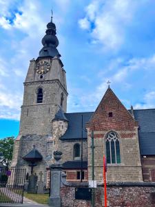 De Sint-Aldegondiskerk te Mespelare