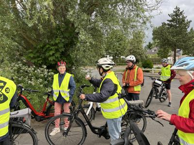 Pasar Liedekerke op fietstocht
