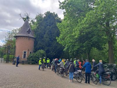 Stop aan kasteel Ooidonk