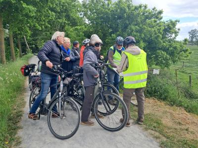 Kijken naar Villa Zonneschijn te Astene