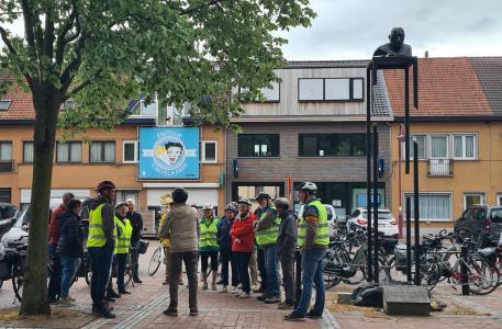 Bij Cyriel Buysse op Nevelemarkt