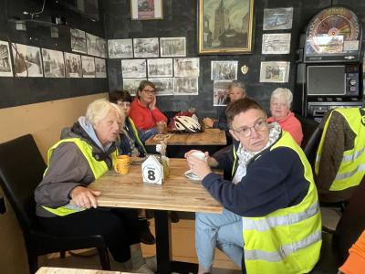 Pasar Liedekerke op fietstocht