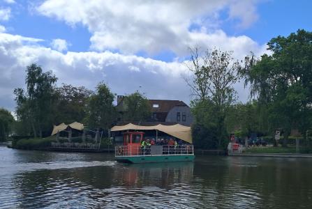 Veerpont Baarle - Sint-Martens-Latem