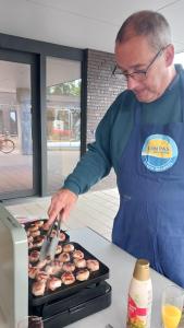 Opening met hapjes
