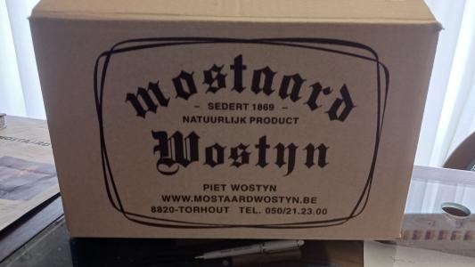 Bezoek Mostaard Wostyn