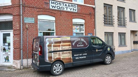 Bezoek Mostaard Wostyn