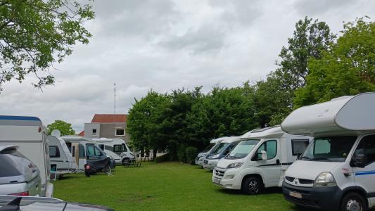 De camping