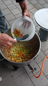 Spaghetti maken