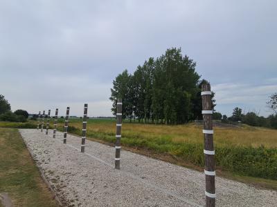 Kunstwerk Dodendraad