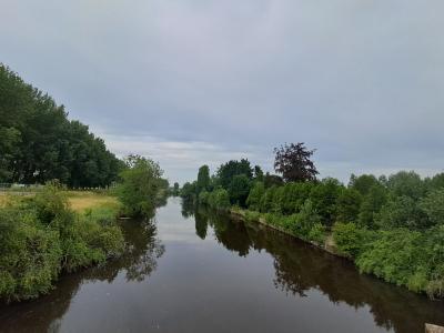 Isabellakanaal Richting Braakmankreek