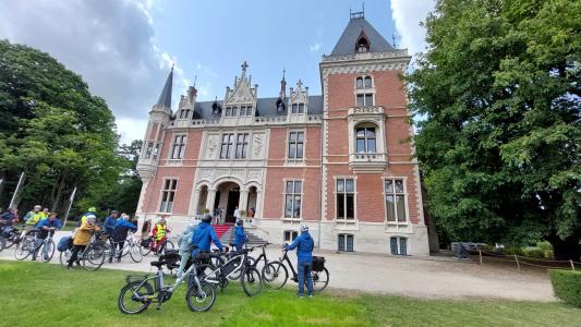 Fietstocht Kasteel D'Aartrijke