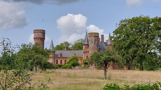 Fietstocht Kasteel van Wijnendale