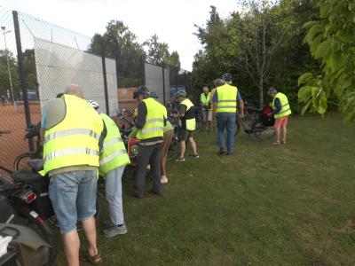 aankomst rivierenhof