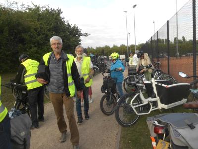 aankomst rivierenhof