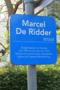 Broechemsesteenweg Marcel De Ridderstraat