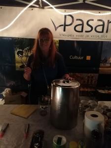 1ste stop: verse pompoensoep