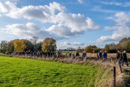 Herfstwandeling Glabbeek