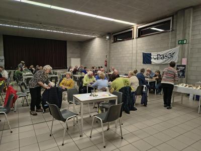 Napraten en genieten...