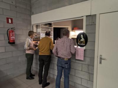 Een drankje bestellen