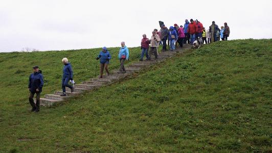 Weer naar het natuurgebied