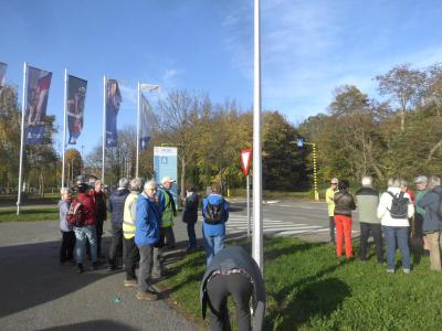 startplaats aan Sport Vlaanderen