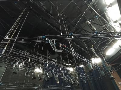 De verlichting met uitleg over de verschillende lampen