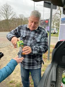 vervroegde nieuwjaarsdrink