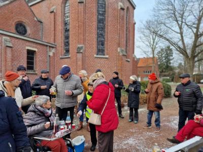 Klinken op he nieuwe jaar!