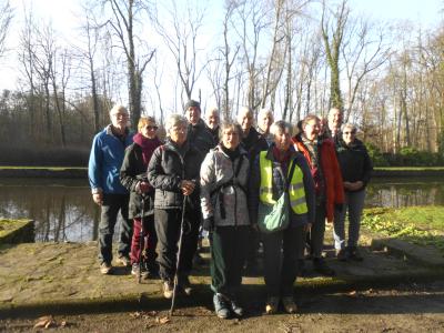 onze groep in Het Osbroek