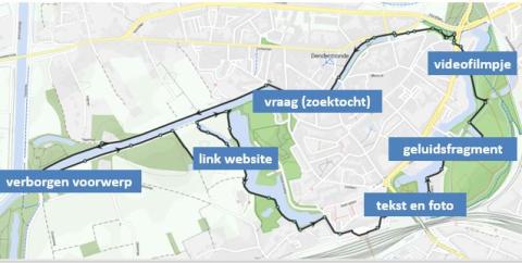 Belevingswandelingen