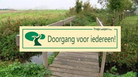 Trage wegen