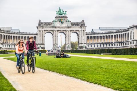 fietsen in brussel