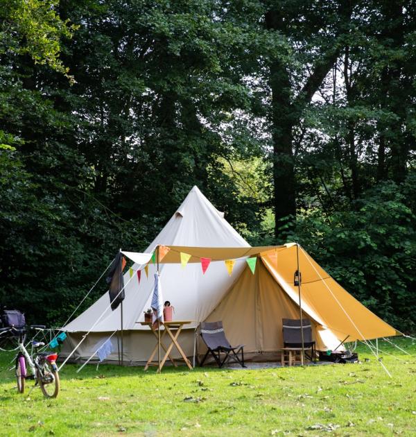 Tentkamperen achterhoek