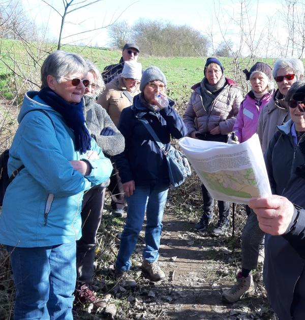 Uitleg over de wandeling