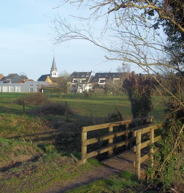 Trage weg Lembeke