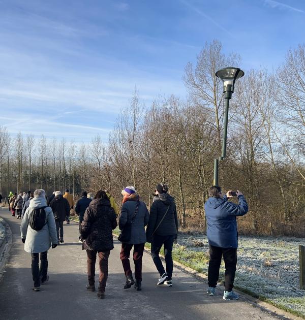 Pasar Liedekerke (nieuwjaarswandeling)