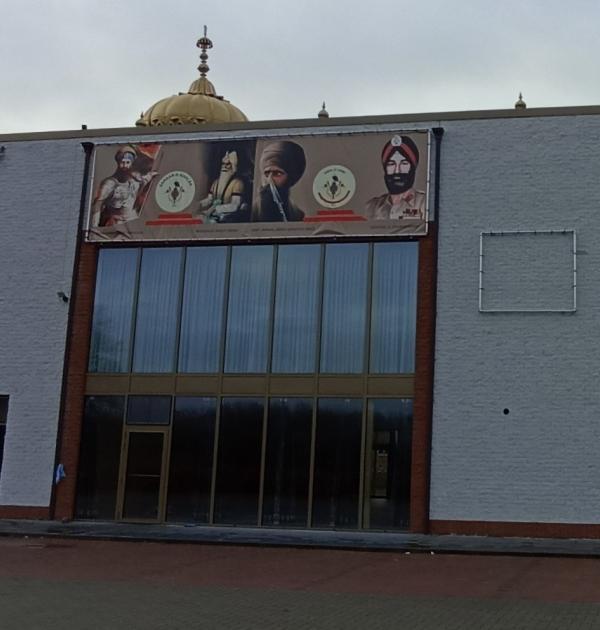 Sikh tempel