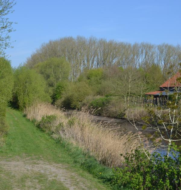 Zwartesluisbeek - Boekhoute