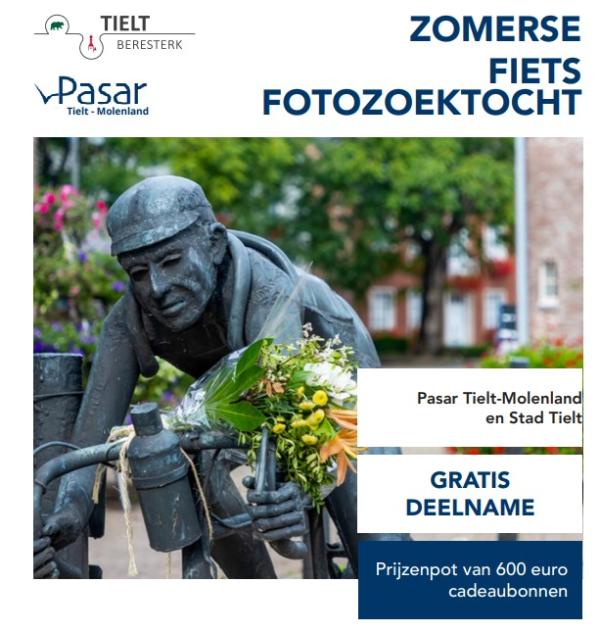 Uitnodiging zoektocht Pasar Tielt-Molenland