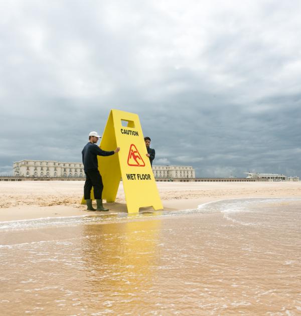 Caution Wet Floor
