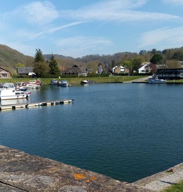 onderweg naar Dinant