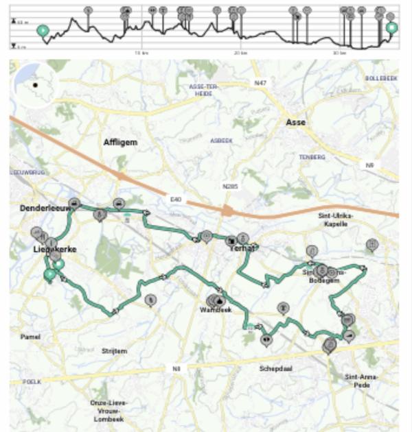 Fietstocht ‘Pajottenland’