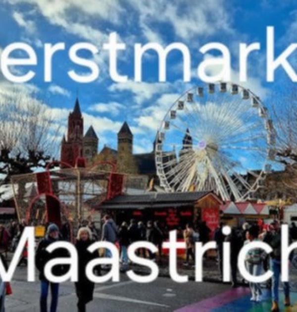 Kerstmarkt Maastricht