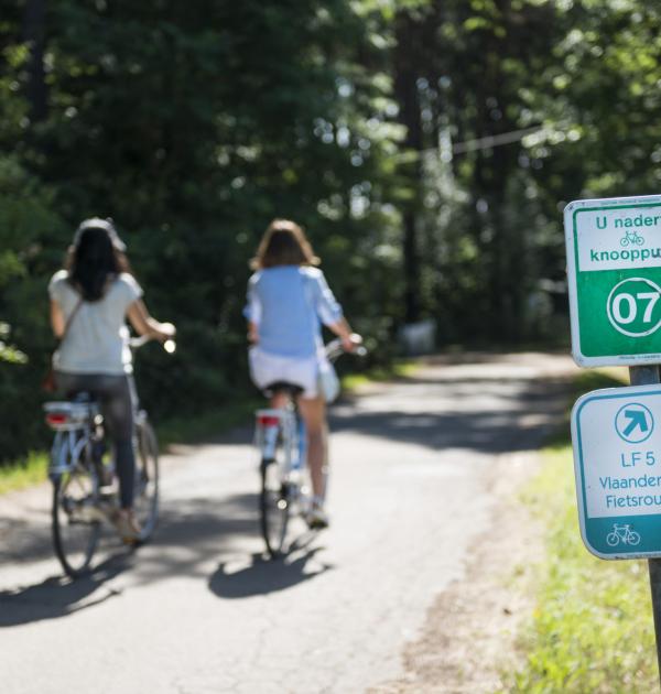 fietsknooppunten
