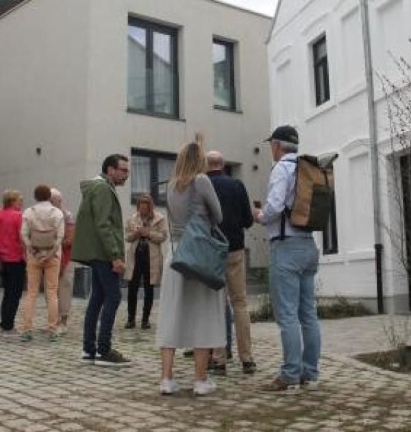 Gegidste wandeling door Ronse