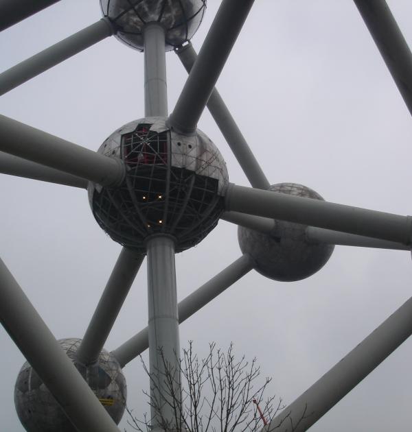 het atomium - Brussel