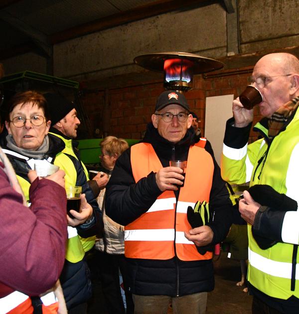 tussenstop met glühwein