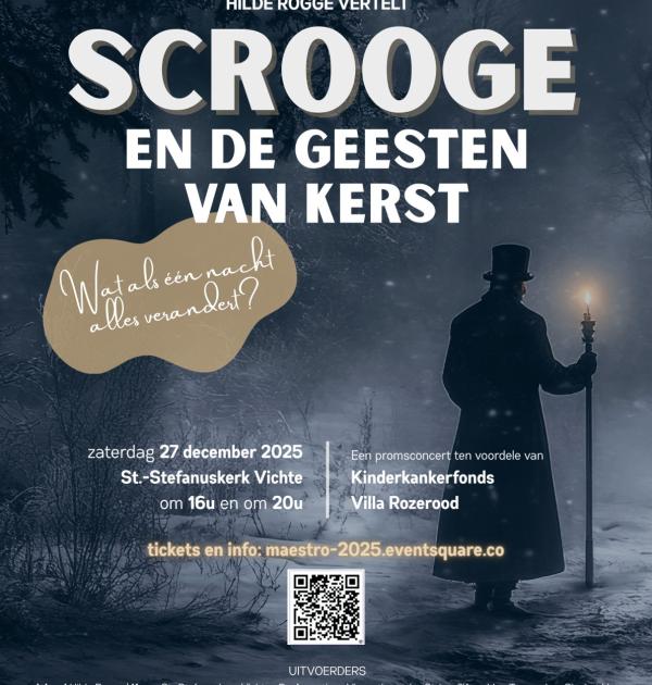 Scrooge en de geesten van Kerst